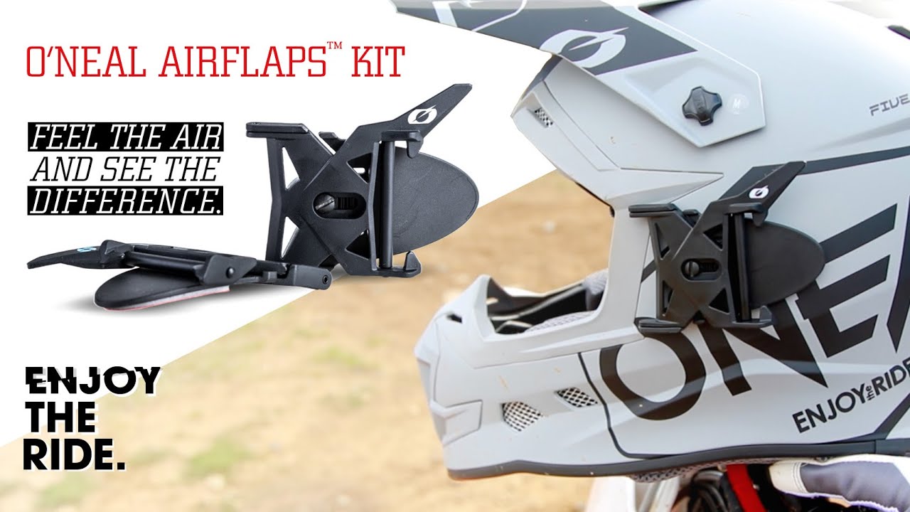 O'NEAL TECH ATTACK: AIRFLAPS™ KIT