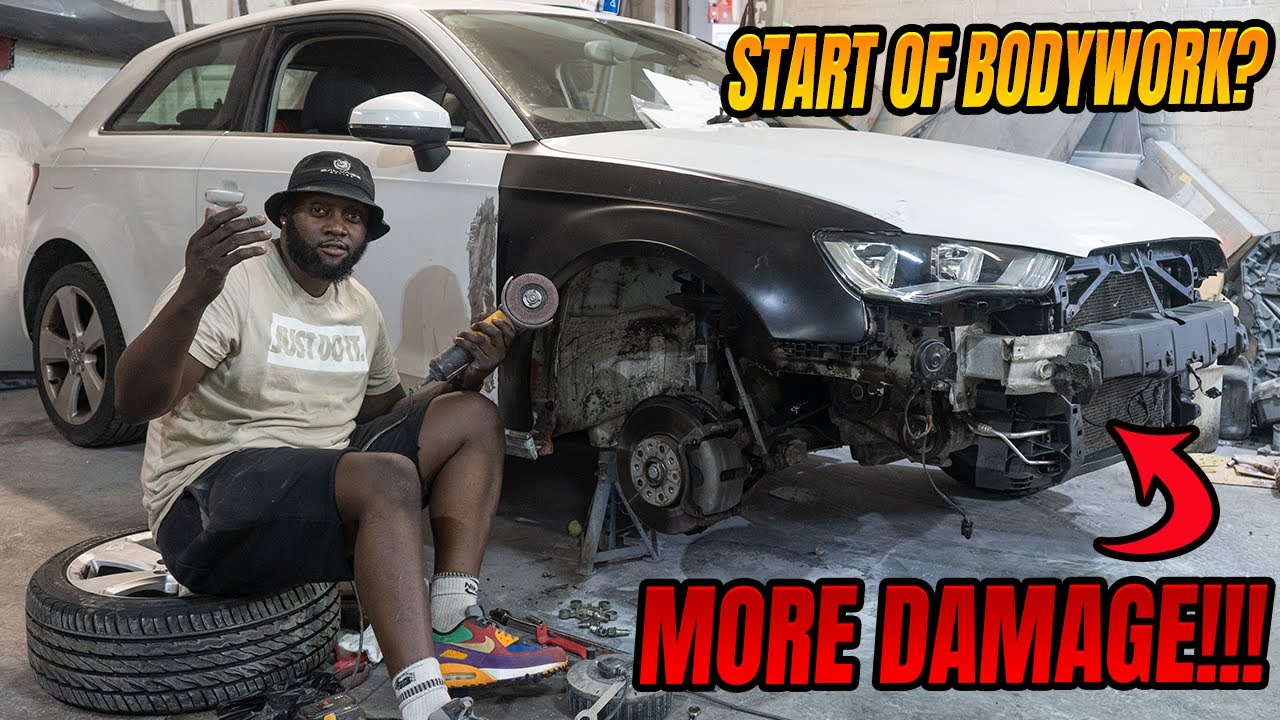 REBUILDING A BUDGET CRASH DAMAGED AUDI A3 8V FROM COPART - PART  8