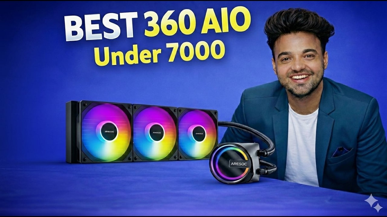 Antec Skeleton 360 ARGB Review in Hindi 🔥 Gaming Test + Temp Results