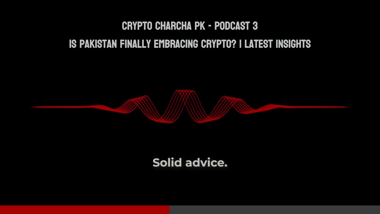 Pakistan's Crypto Future: Regulations, Opportunities & Market Impact | Crypto Charcha PK - Podcast 3