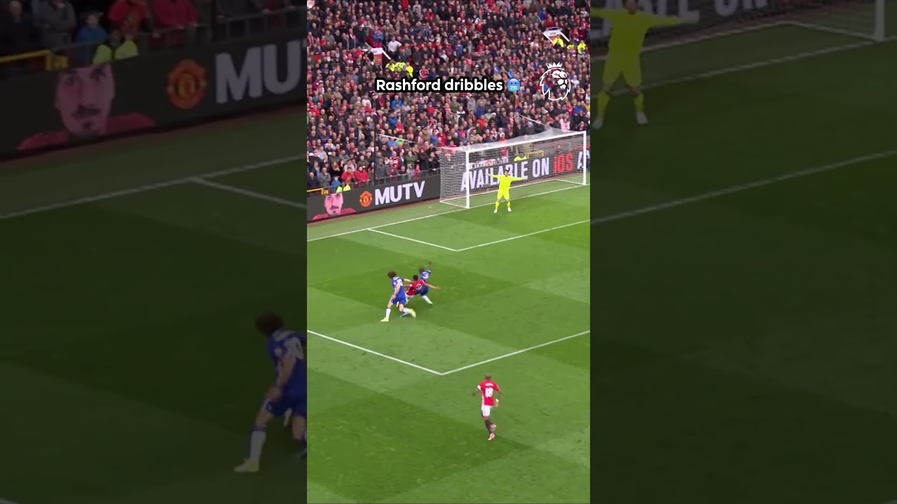 Marcus Rashford's BEST DRIBBLES 😱