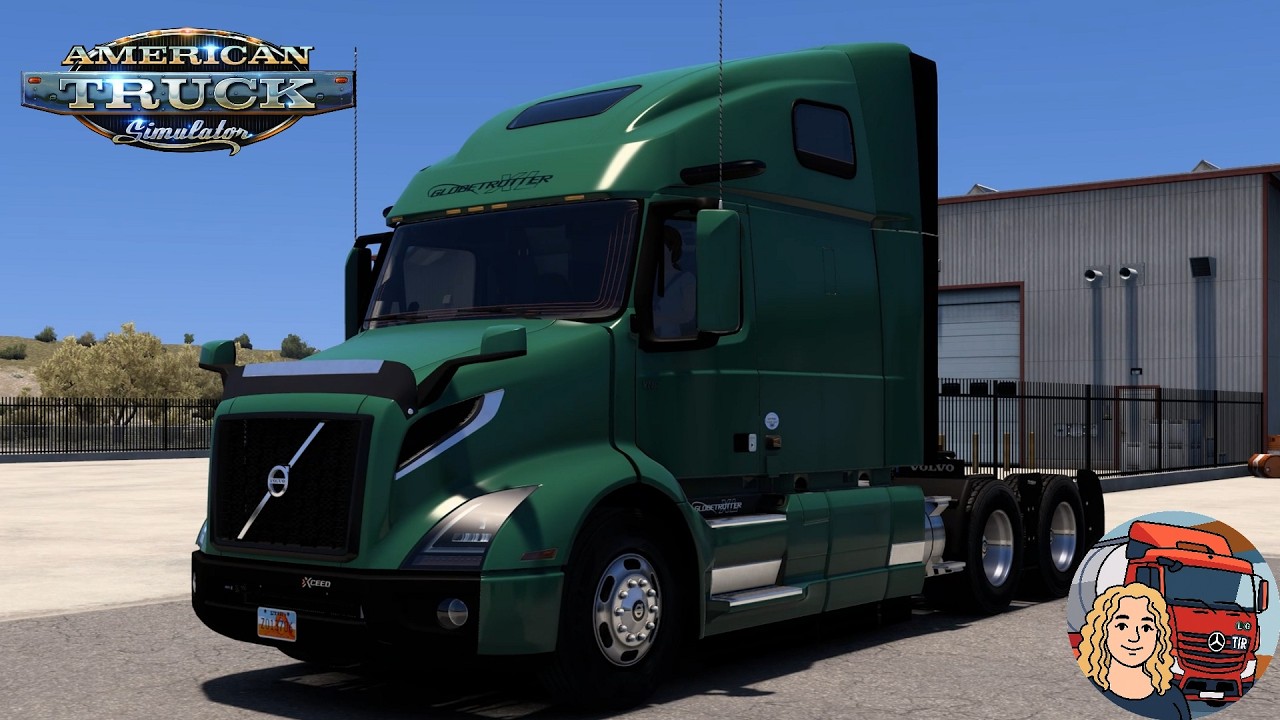 American Truck Simulator (1.58) Volvo VNR 2018 by Frank Peru [1.58] + DLC's & Mods