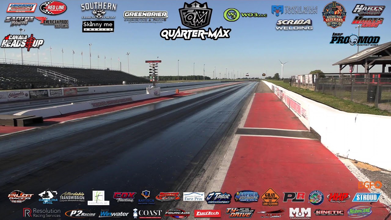 Canada Heads Up Shootout Series action from Toronto Motorsports Park