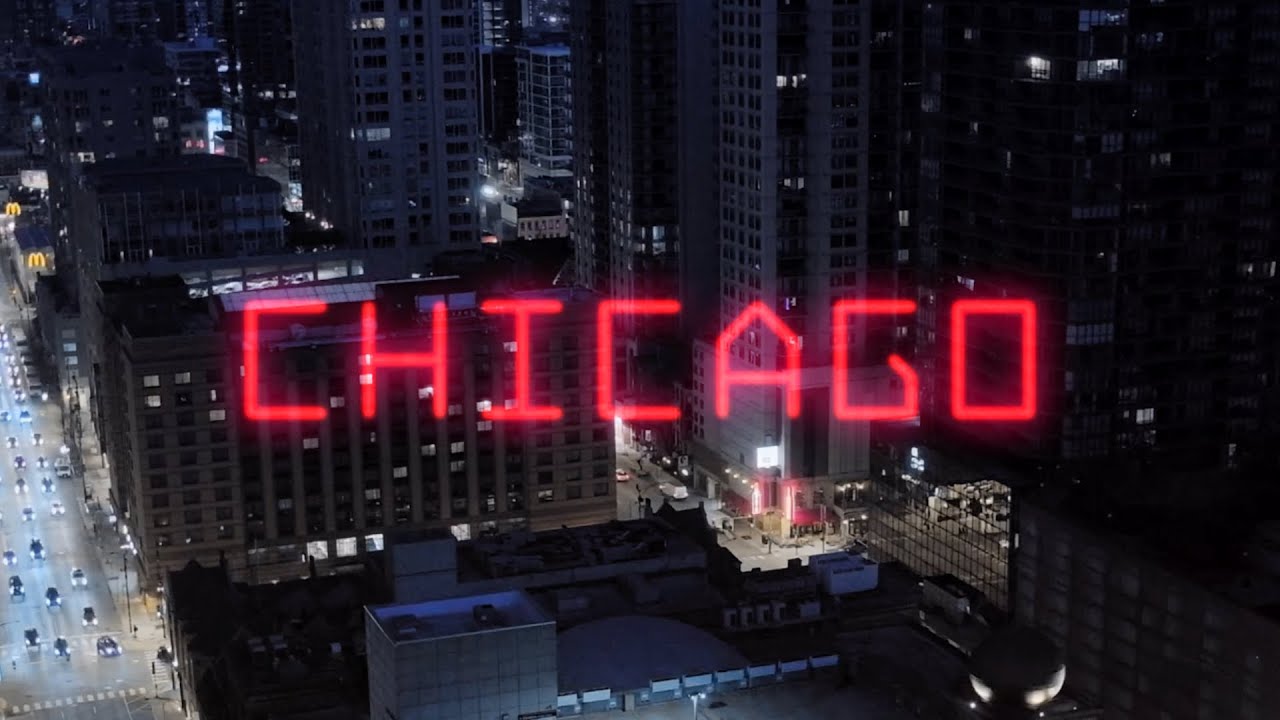 Open Window Ambience – Chicago At Night, Binaural Audio (9 Hours)