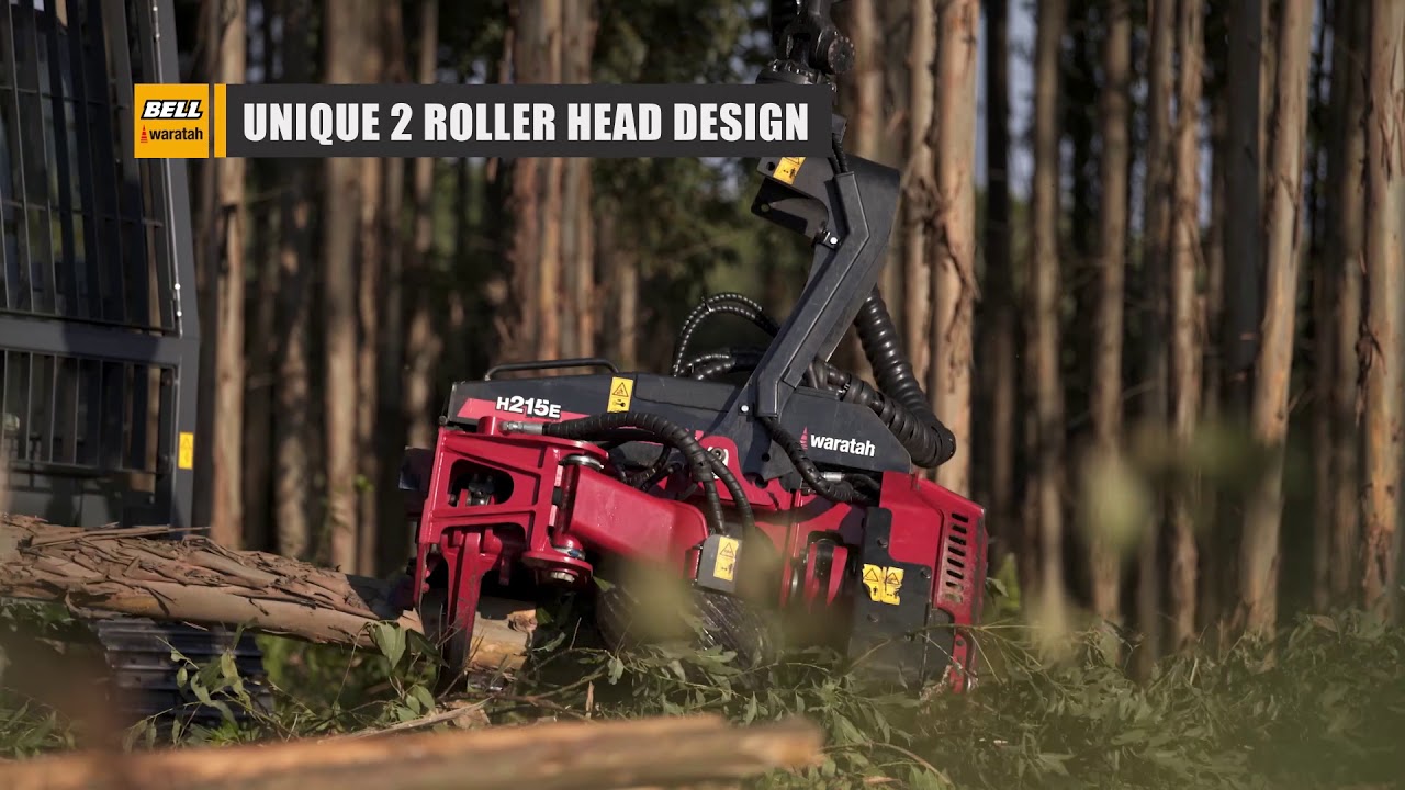 Bell Equipment - The next level of harvesting technology and efficiency
