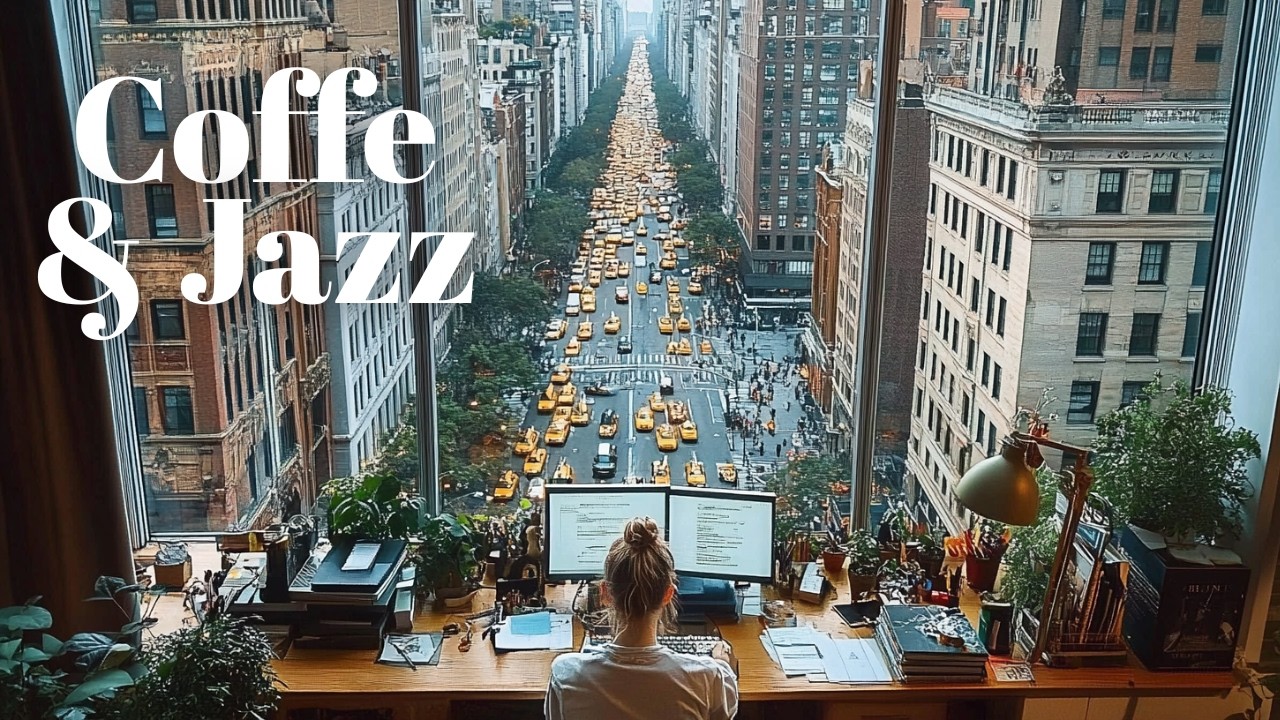 [Playlist] 딱 집중해서 과제 끝내볼까요? | Study & Work Focus Jazz | 중간광고없음