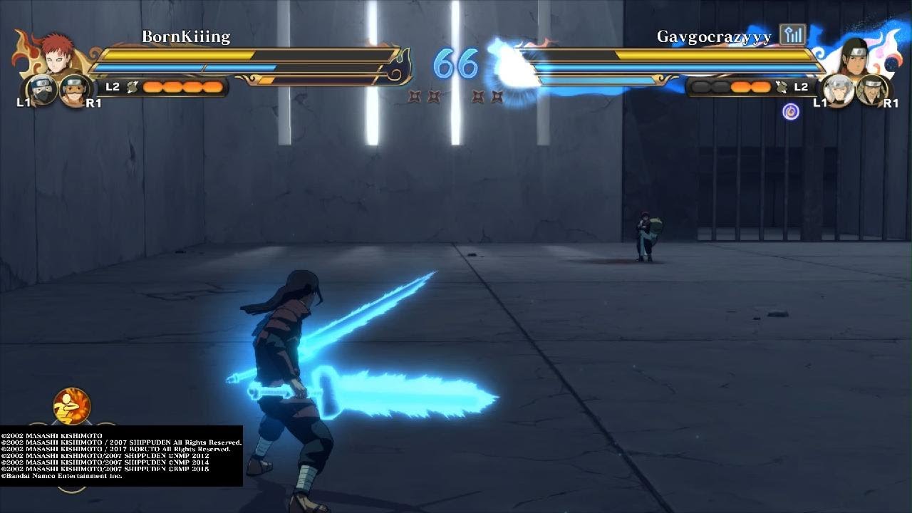 NARUTO X BORUTO Ultimate Ninja STORM CONNECTIONS Black Force Gaara