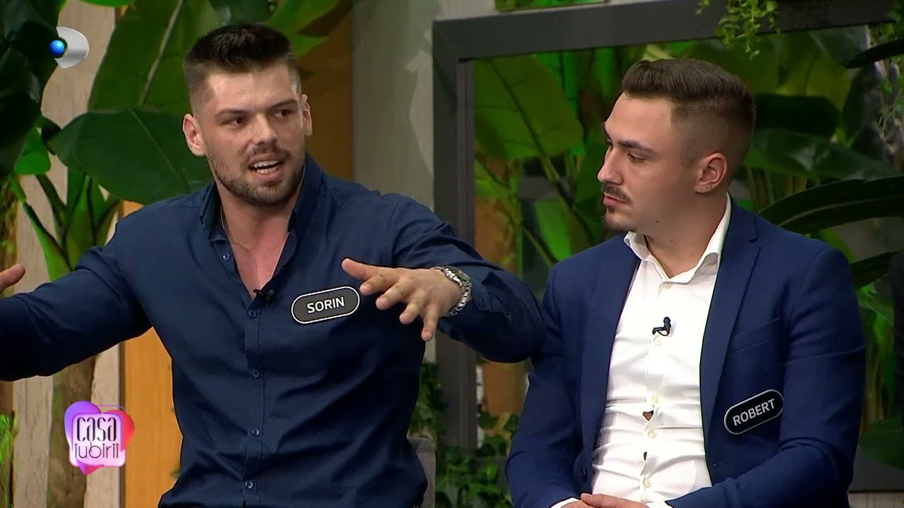 CASA IUBIRII - SORIN SI LARISA, RAZBOI TOTAL! Larisa si Ionut, scuzati ca se impaca strategic!