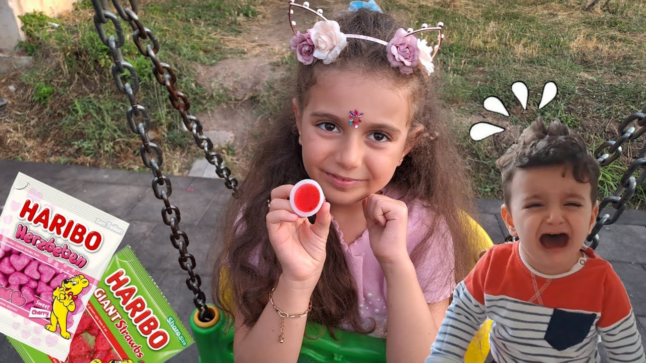 ELİF GİZLİCE JEL ŞEKER ALMIŞ POYRAZ DA GÖRDÜ İSTİYOR ELİF VERMİYOR EYVAH!!