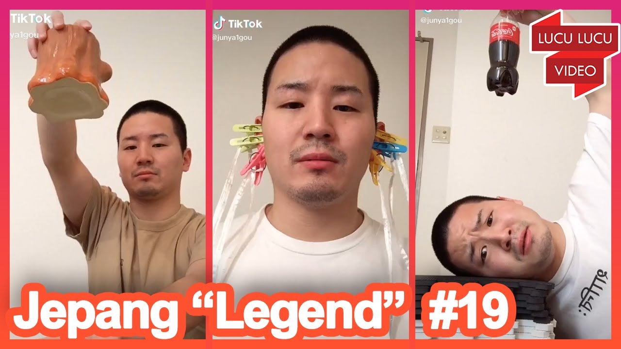 TikTok Kompilasi Kreator Junya si Jepang Legend Part#19