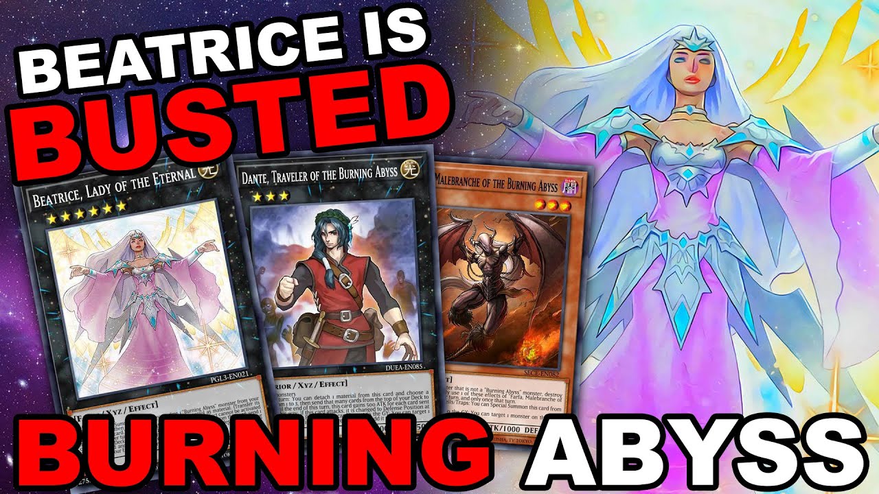 BURNING ABYSS JUST GOT AN INSANE UPGRADE! New Beatrice BA Deck 2022 (Yu-Gi-Oh! Duel Links)
