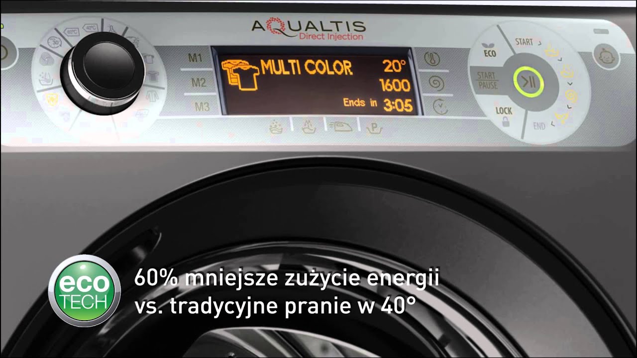 Pralka Hotpoint AQ114D697D EU