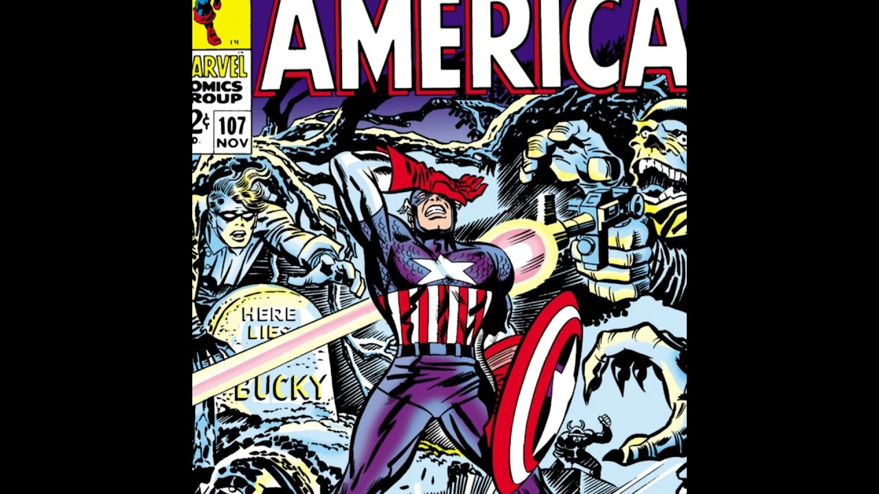 #270: Intro of Dr. Faustus! (1968) Captain America #107 by Stan Lee / Jack Kirby
