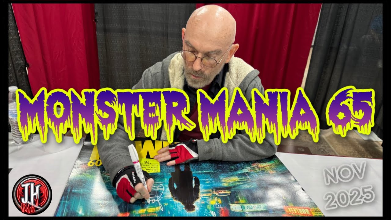 MONSTER MANIA 65! Хоррор-конвент • Оукс, Пенсильвания • Ноябрь 2025 г. • Джеки Эрл Хейли, Кобра К...