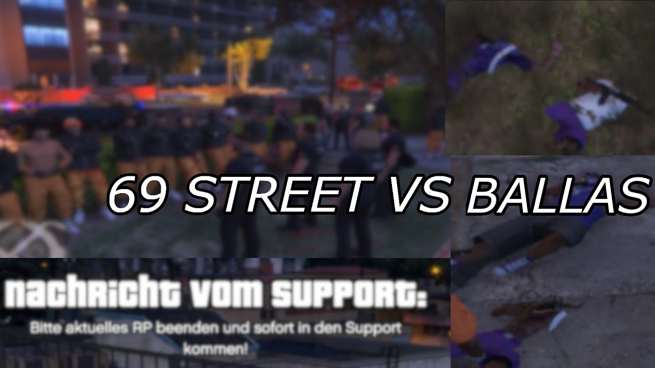 [Dirty Gaming 2.0] 69 Street vs Front Yard Ballas |  Wir wollen durch die Hood laufen |XCM Por Vida