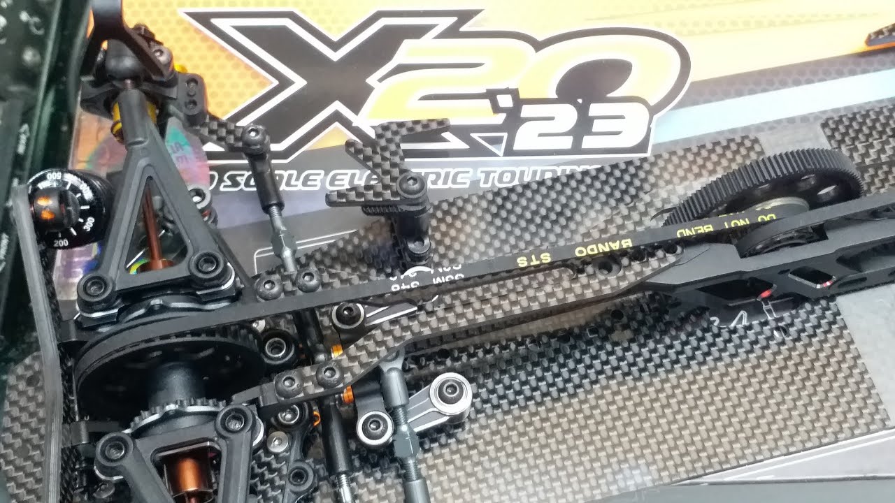 Welcome to Serpent🐍X20'23 炳房用家試車報告