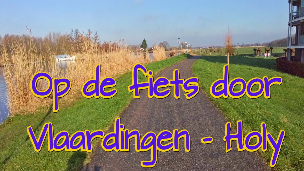 Op de fiets door Vlaardingen - Holy, Nederlands commentaar, in HD
