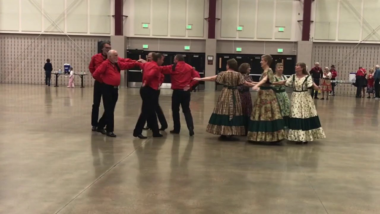 Five Couple Square Dance