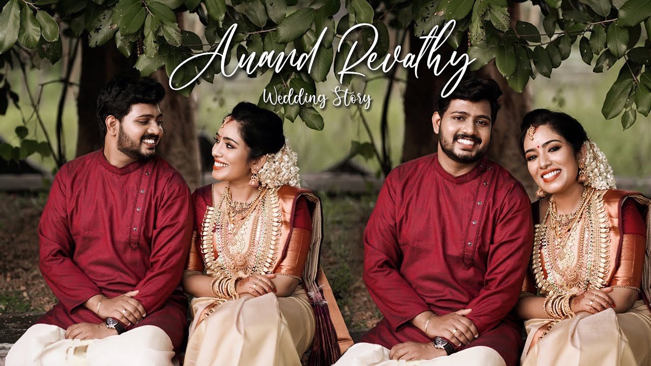 Latest Kerala Hindu Wedding Highlights | Anand & Revathy | Moonwedlock