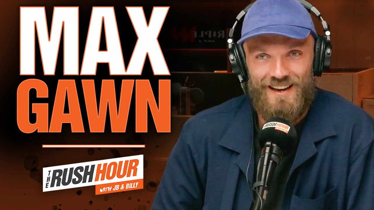 Max Gawn | Petracca & Oliver, Off-season Travel & Jack Steele | Rush Hour with JB & Billy