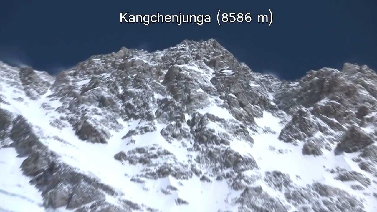 Kangchenjunga, 8586m. Philippe Gatta