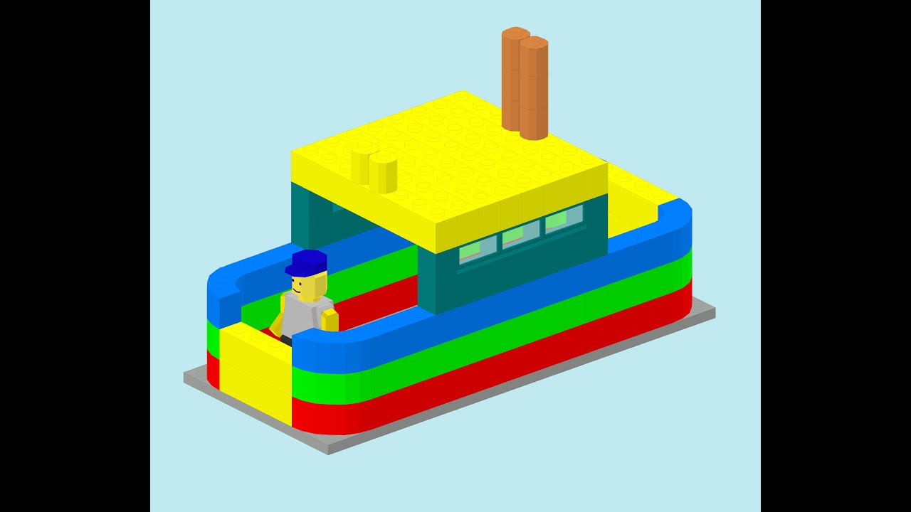 BLOCKCAD CREACI&Oacute;N DE UN BARCO