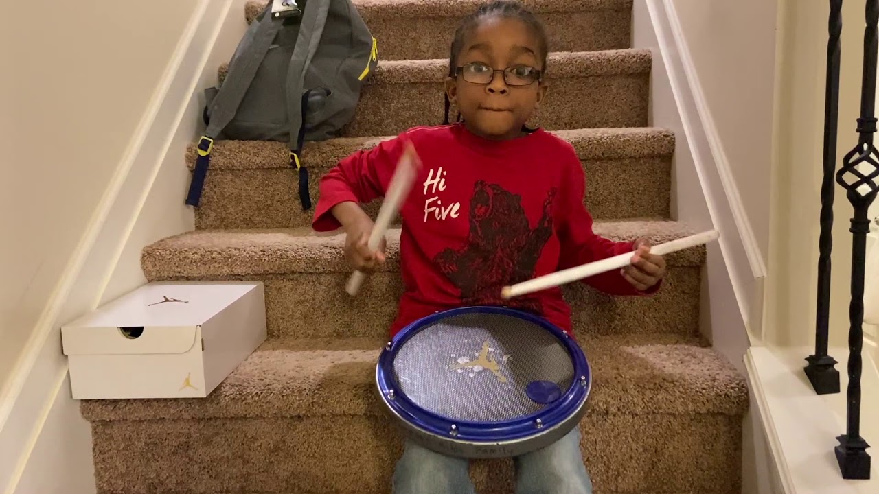 Day 8 of 31 Snare Drum Rudiments Flam Taps With Atlanta Drum Academy