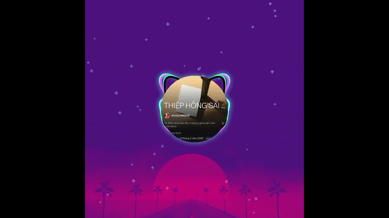 Thiệp hồng sai tên EDM remix #music #remix 