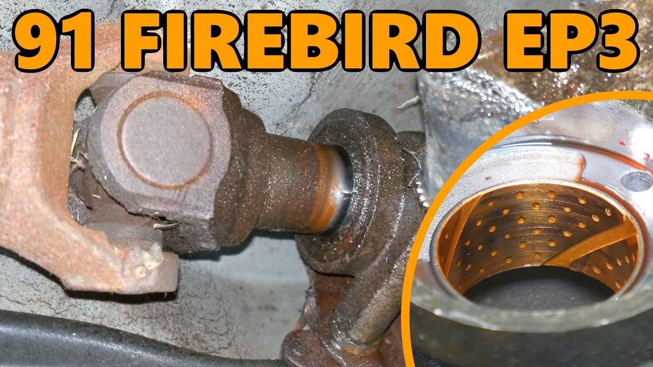 1991 Firebird 700R4 Tailshaft Bushing and Seal Replacement (Ep.3)