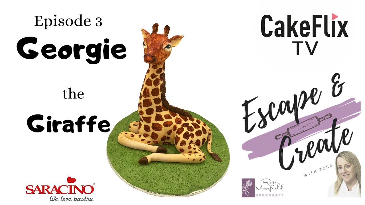Georgie the Giraffe | Escape & Create | Ep.3
