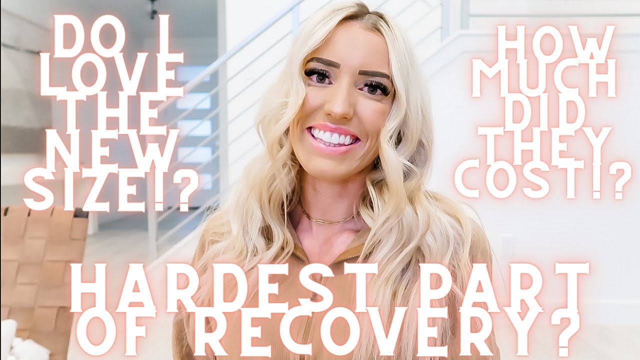 MY BREAST IMPLANTS & LIFT RESULTS! POST OP Q&A
