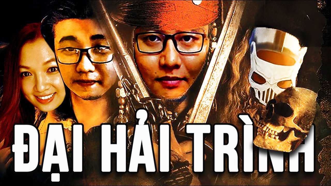 ĐẠI HẢI TRÌNH 2022 - CƯỚP BIỂN VIỆT NAM ĐI TÌM KHO BÁU ONE PIECE !!! 3 tiếng tý thì mất hết =)))