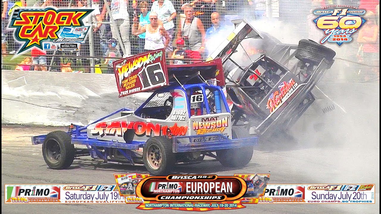 2014 BriSCA F1 StockCar European Championship - PR1MO NiR, Sunday July 20th