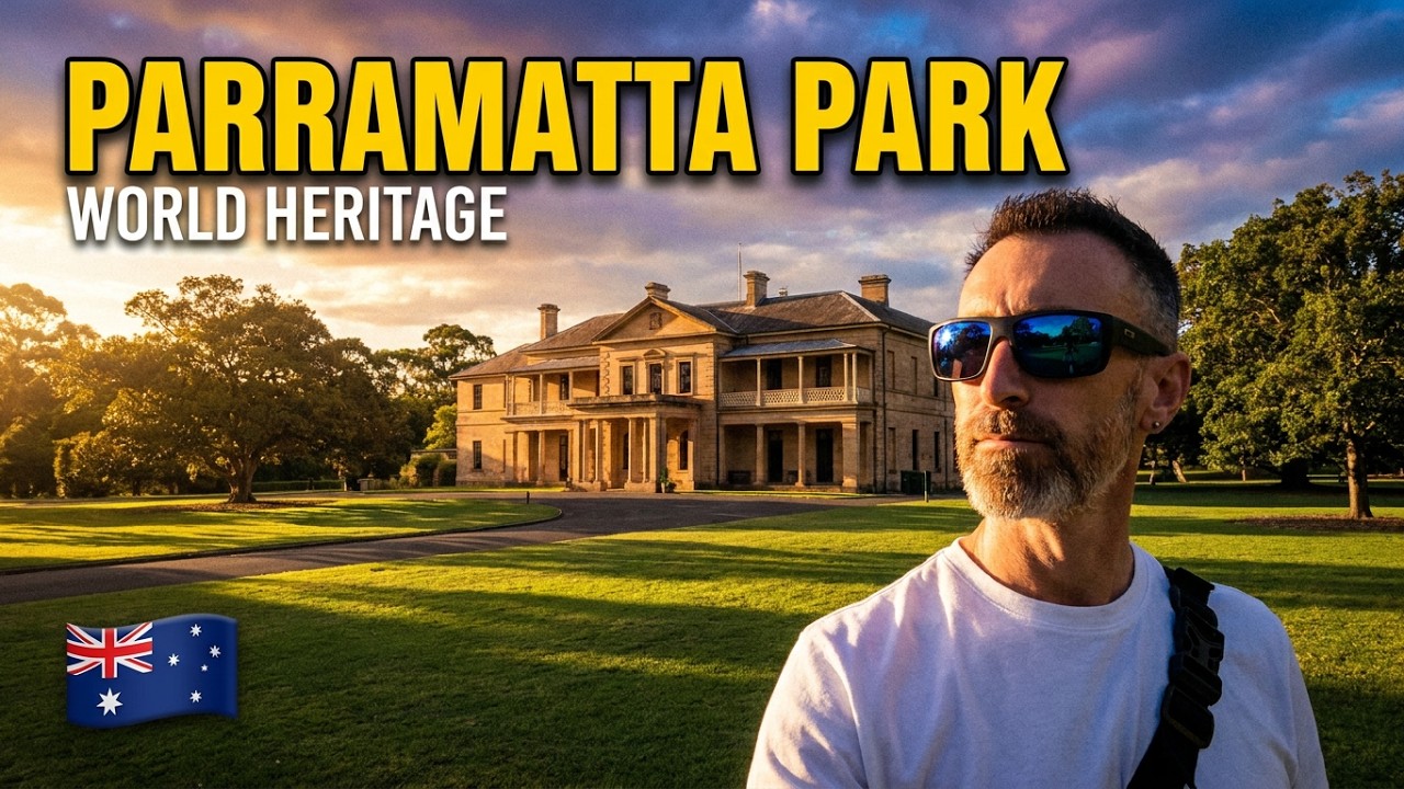 Exploring Parramatta Park: A Serene Escape in the Heart of Sydney