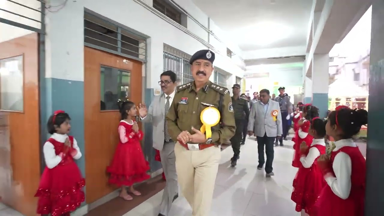 37th Annual Day Function Junior Wing