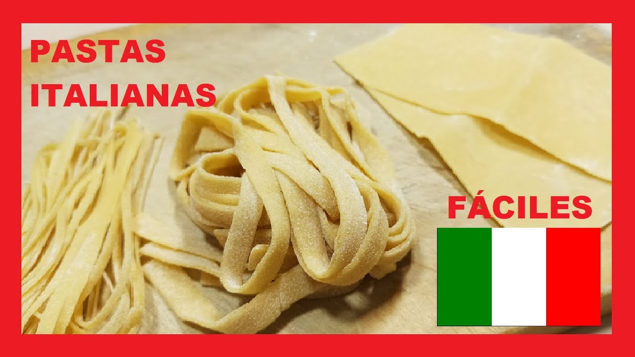 Como preparar PASTAS ITALIANAS super f&aacute;cil - Kusina al toque Per&uacute;