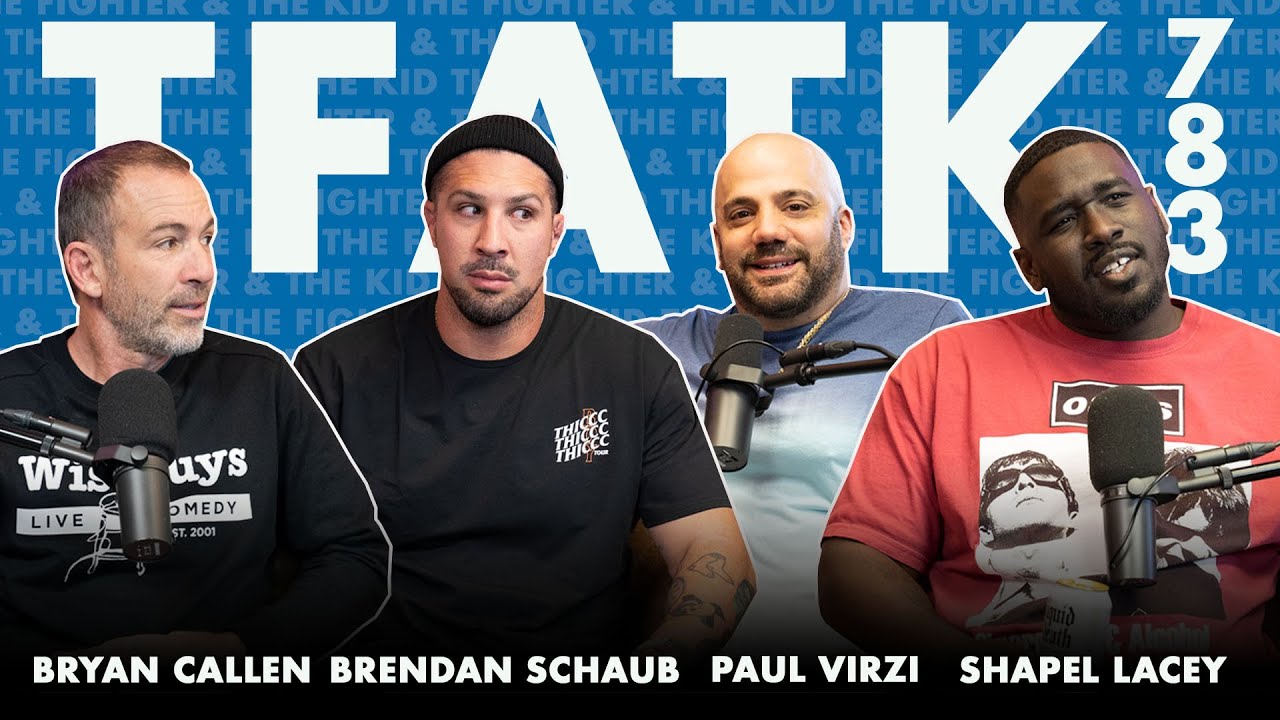 The Fighter and The Kid - Episode 783: Paul Virzi