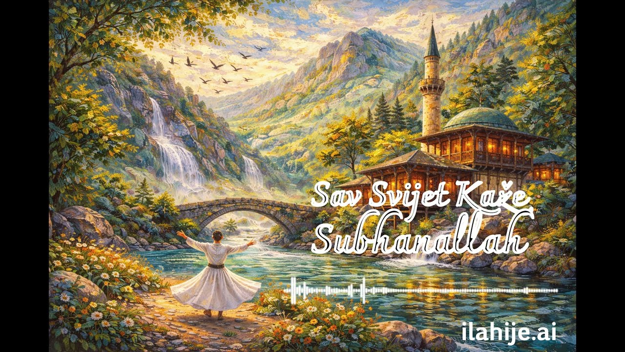 Sav Svijet Kaže Subhanallah | Bosanska Tekijska Ilahija | ilahije.ai