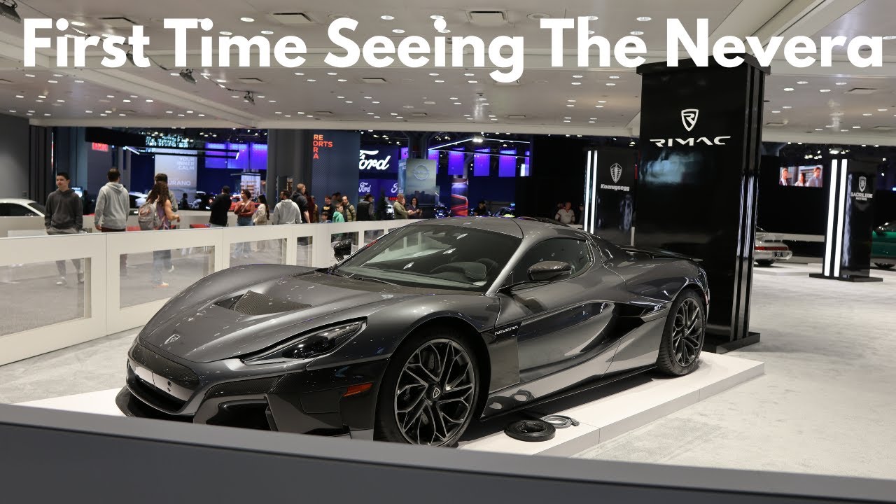 I Just Saw The Rimac Nevera At The NYC Auto Show.