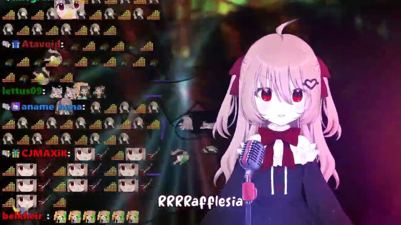 Evil Neuro sings RRRRafflesia / ララララフレシア by 鬱P / Utsu-P [Karaoke Cover version]