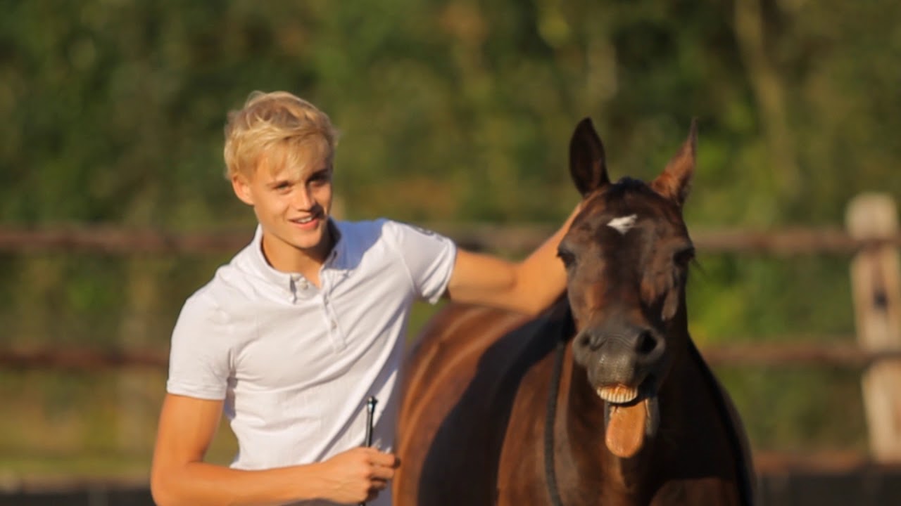 Jesse & Andorra, tricktraining - Team Nalanta