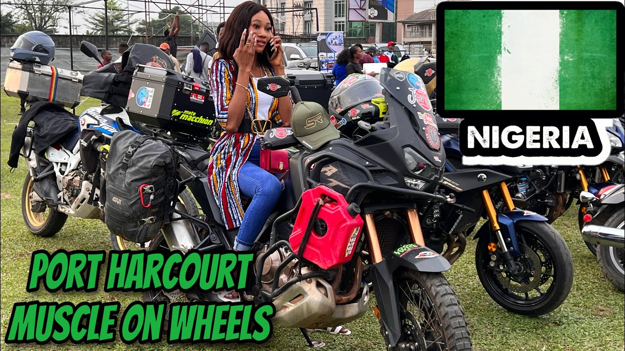 NorthCape/CapeTown (21) Attraversiamo la Nigeria in moto per il Muscle on Wheels a Porth Harcourt