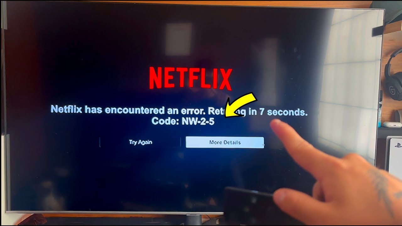 Como Solucionar el Error (NW-2-5 Netflix) en menos de 1 Minuto Smart TV!