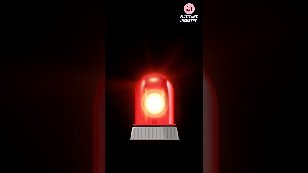 Ambulance siren sound effect. #shorts