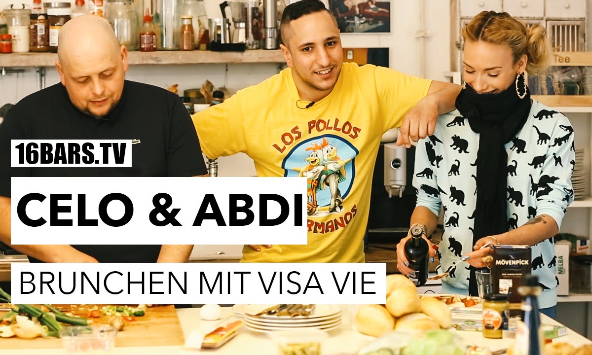 Celo & Abdi brunchen mit Visa Vie (16BARS.TV)