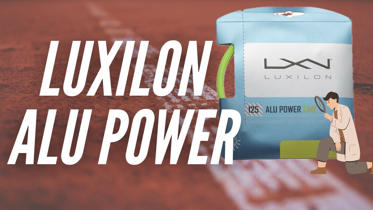 Luxilon Alu Power 1.25 | Review y opinión