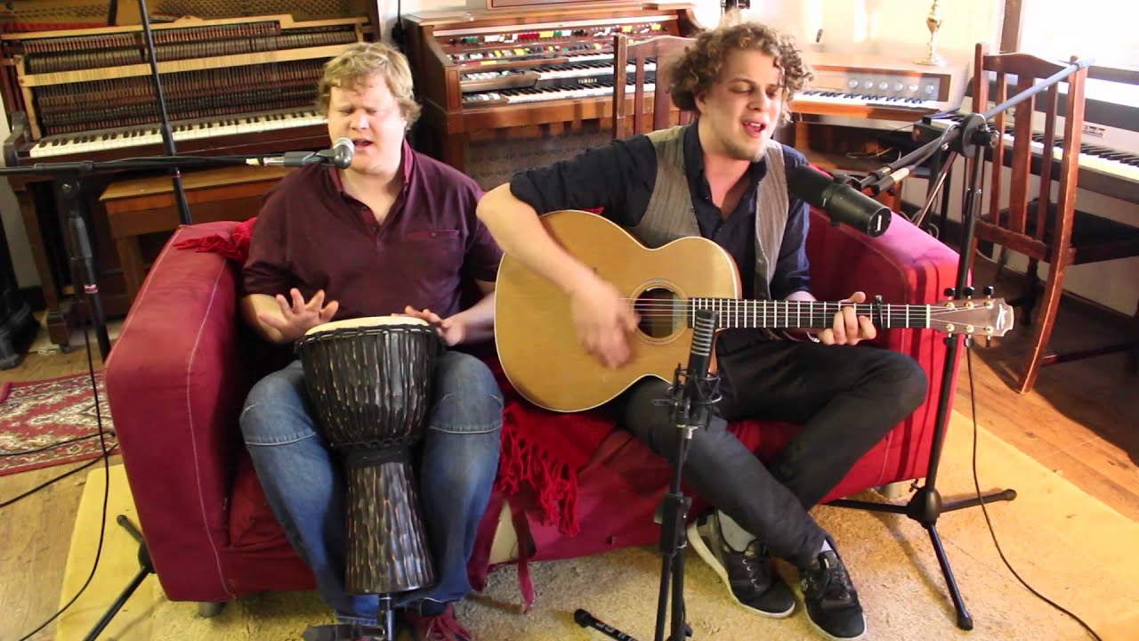 Organic Process - Brighter Days (Live at Woodenheart Studio)