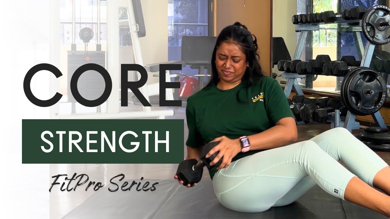12 MIN CORE FINISHER WORKOUT | FitPro Series | No Equipment Abs Challenge💪🏽🔥