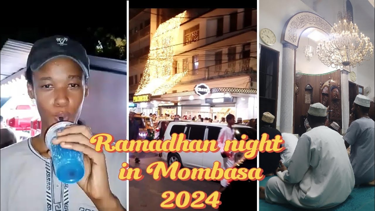 Captivating Ramadhan Night Experience in Mombasa