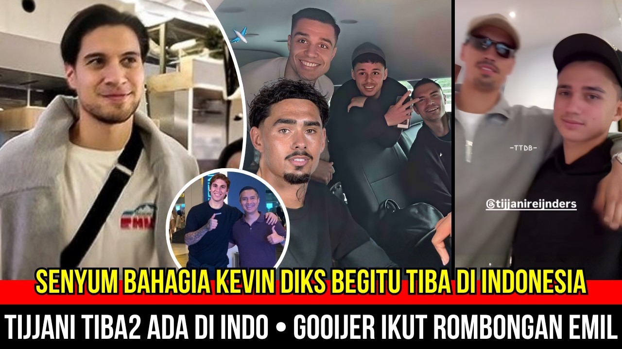 🔴ALHAMDULILLAH! Para Pemain Abroad Tiba Dengan Selamat~Eliano Bocorkan Kewarganegaraan Baru Tijjani
